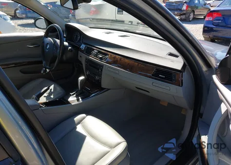 2008 BMW 328Xi from USA, damaged, VIN WBAVC73578KP38646